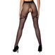Колготки с открытым доступом, с контрастными шортиками TIOPEN 011 black 1/2 (20 den) &mdash; Passion SO5811 фото 2