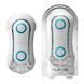 Мастурбатор Tenga FLIP ORB - Blue Rush, с изменяемым сжатием, со стимулирующими шариками внутри SO3048 фото 2