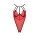 Боді з високим вирізом стегна AKITA BODY red S/M - Passion Exclusive PS24202 фото 5