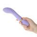 Роскошный вибратор Pillow Talk - Special Edition Sassy Purple с кристаллом Сваровски SO6853 фото 7