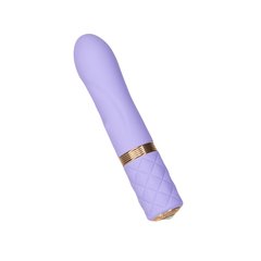 Роскошный вибратор PILLOW TALK - Special Edition Flirty Purple с кристаллом Сваровски SO6854 фото