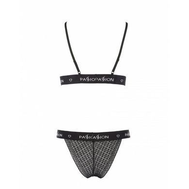 Комплект білизни GLAMISS SET black S/M - Passion Exclusive PS27102 фото