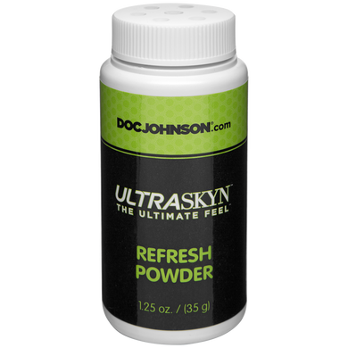 Восстанавливающее средство Doc Johnson Ultraskyn Refresh Powder White (35 г) SO1569 фото