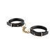 Наручники из экокожи Bijoux Indiscrets Maze &ndash; Thin Handcuffs Black SO5912 фото 1