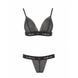 Комплект білизни GLAMISS SET black S/M - Passion Exclusive PS27102 фото 3
