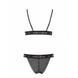 Комплект білизни GLAMISS SET black S/M - Passion Exclusive PS27102 фото 4