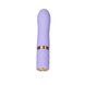 Розкішний вібратор PILLOW TALK - Special Edition Flirty Purple з кристалом Сваровські SO6854 фото 3