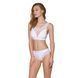 Топ с прозрачной вставкой Passion PS002 TOP white, size M SO4204 фото 2
