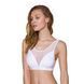 Топ с прозрачной вставкой Passion PS002 TOP white, size M SO4204 фото 1