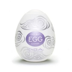 Мастурбатор яйцо Tenga Egg Cloudy (Облачный) E24240 фото