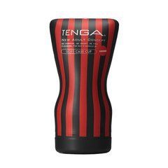 Мастурбатор Tenga Squeeze Tube Cup (мягкая подушечка) STRONG сдавливаемый SO4554 фото