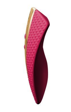 Клиторальный вибратор Shunga - Obi Intimate Massager Rasberry SO6897 фото