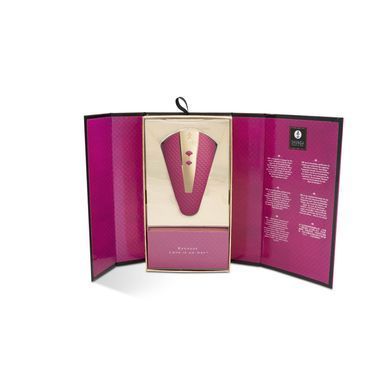 Клиторальный вибратор Shunga - Obi Intimate Massager Rasberry SO6897 фото