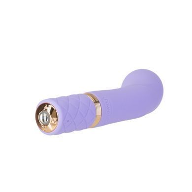 Роскошный вибратор Pillow Talk - Special Edition Racy Purple с кристаллом Сваровски SO6855 фото