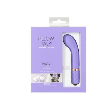 Роскошный вибратор Pillow Talk - Special Edition Racy Purple с кристаллом Сваровски SO6855 фото