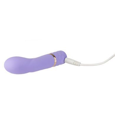 Роскошный вибратор Pillow Talk - Special Edition Racy Purple с кристаллом Сваровски SO6855 фото