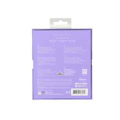 Роскошный вибратор Pillow Talk - Special Edition Racy Purple с кристаллом Сваровски SO6855 фото