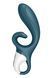 Смартвібратор-кролик Satisfyer Hug Me Bluegrey, 2 мотори, діаметр 4,2см, широка кліторальна частина SO6273 фото 2