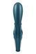 Смартвібратор-кролик Satisfyer Hug Me Bluegrey, 2 мотори, діаметр 4,2см, широка кліторальна частина SO6273 фото 6