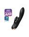 Смарт вібратор кролик із подвійним відростком Satisfyer Double Flex Black SO6094 фото 1