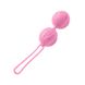 Вагинальные шарики Adrien Lastic Geisha Lastic Balls Mini Pink (S), диаметр 3,4см, вес 85гр AD40431 фото 1