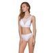 Топ с прозрачной вставкой Passion PS002 TOP white, size S SO4205 фото 2