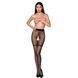 Колготки с открытым доступом, с контрастными шортиками TIOPEN 011 black 5 (20 den) &mdash; Passion SO5813 фото 3