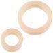 Набор эрекционных колец Doc Johnson Platinum Premium Silicone - The C-Rings - White SO4919 фото 1