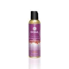 Масажна олія DONA Massage Oil SASSY &ndash; TROPICAL TEASE (110 мл) з феромонами та афродизіаками SO1690 фото