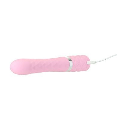 Роскошный вибратор Pillow Talk Lively Pink с кристаллом Сваровски для точки G, подарочная упаковка SO6856 фото