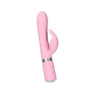 Роскошный вибратор Pillow Talk Lively Pink с кристаллом Сваровски для точки G, подарочная упаковка SO6856 фото