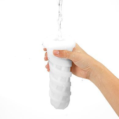 Мастурбатор Tenga Air-Tech TWIST Tickle Red с изменяемой тугостью обхвата, эффект глубокого минета SO1421 фото