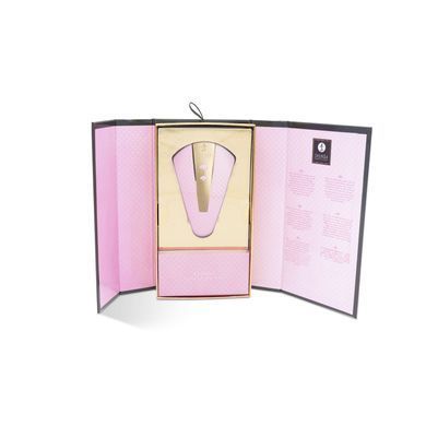 Кліторальний вібратор Shunga - Obi Intimate Massager Light Pink SO6898 фото