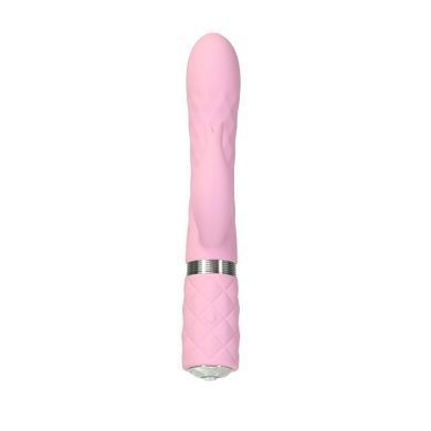 Роскошный вибратор Pillow Talk Lively Pink с кристаллом Сваровски для точки G, подарочная упаковка SO6856 фото