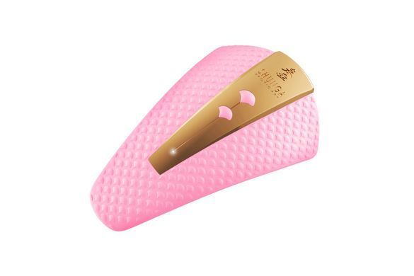 Кліторальний вібратор Shunga - Obi Intimate Massager Light Pink SO6898 фото