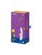 Смарт вибратор кролик с двойным отростком Satisfyer Double Flex White SO6095 фото 4