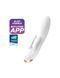 Смарт вибратор кролик с двойным отростком Satisfyer Double Flex White SO6095 фото 1
