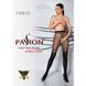 Колготки з відкритим доступом, подвійна щільність TIOPEN 012 black 1/2 (20/40 den) &mdash; Passion SO5814 фото 5