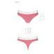 Спортивные трусики-стринги Passion PS007 PANTIES pink, size M SO4256 фото 5