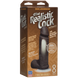 Фаллоимитатор Doc Johnson The Realistic Cock 8 inch Black - ULTRASKYN, Vack-U-Lock, диаметр 5,1см SO1974 фото 3