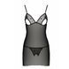 Сорочка с вырезами на груди + стринги LOVELIA CHEMISE black S/M - Passion SO4760 фото 5