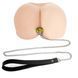 Металева анальна пробка Art of Sex Metal Anal Plug with Leash size M з повідцем SO6177 фото 3