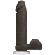 Фаллоимитатор Doc Johnson The Realistic Cock 8 inch Black - ULTRASKYN, Vack-U-Lock, диаметр 5,1см SO1974 фото 1