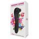 Вібратор і вакуумний стимулятор Alive Midnight Quiver Black - іграшка 2 в 1 SO3833 фото 5