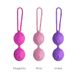 Вагинальные шарики Adrien Lastic Geisha Lastic Balls Mini Violet (S), диаметр 3,4см, вес 85гр AD40443 фото 4