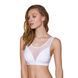 Топ з прозорою вставкою Passion PS002 TOP white, size XL SO4206 фото 1