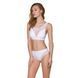 Топ з прозорою вставкою Passion PS002 TOP white, size XL SO4206 фото 2