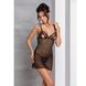 Сорочка с вырезами на груди + стринги LOVELIA CHEMISE black S/M - Passion SO4760 фото 3