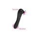 Вібратор і вакуумний стимулятор Alive Midnight Quiver Black - іграшка 2 в 1 SO3833 фото 2