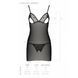 Сорочка с вырезами на груди + стринги LOVELIA CHEMISE black S/M - Passion SO4760 фото 7